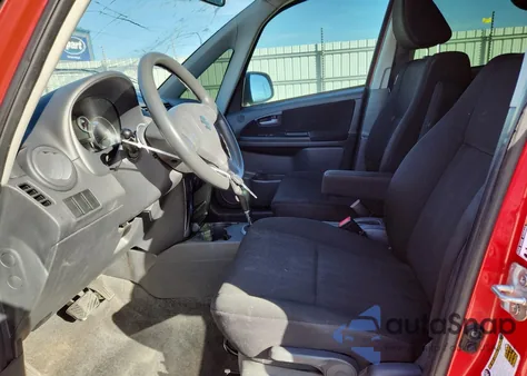 2010 Suzuki Sx4 z USA, uszkodzony, nr VIN JS2YB5A34A6300938